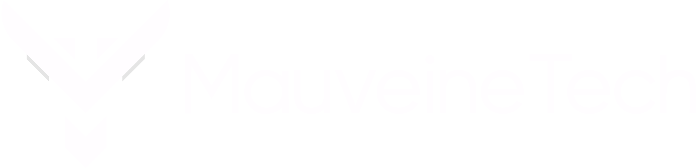 Mauveine Tech Light Logo